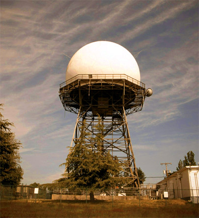 discovery park radar