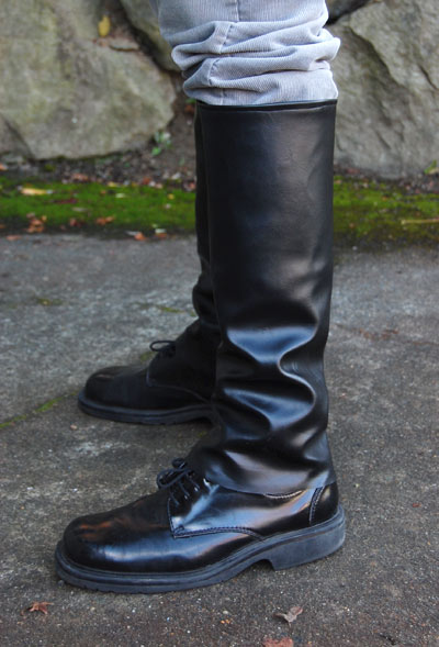 costume boots