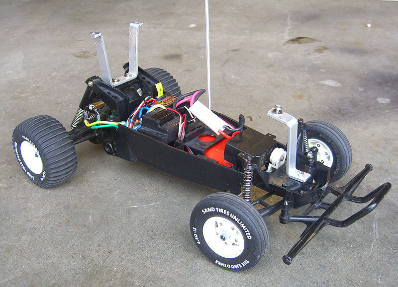 tamiya sand scorcher chassis