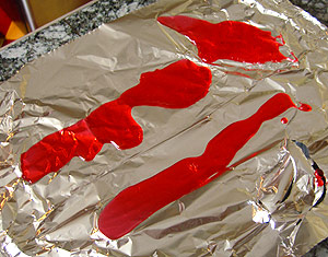 volcano cake