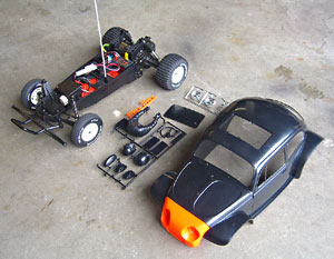tamiya sand scorcher chassis