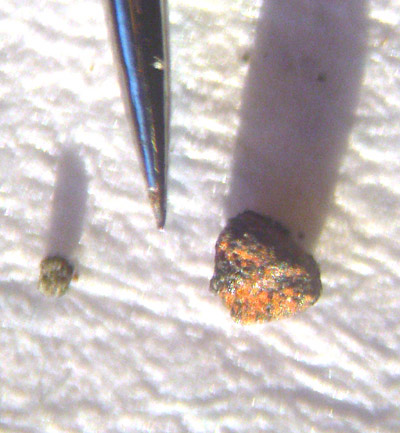 micro meteorite