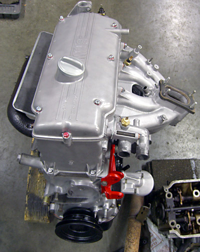 bmw 2002 motor