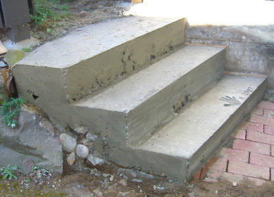 Concrete Steps