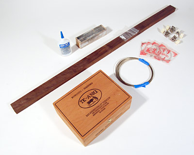 Cigar Box Guitar Plans