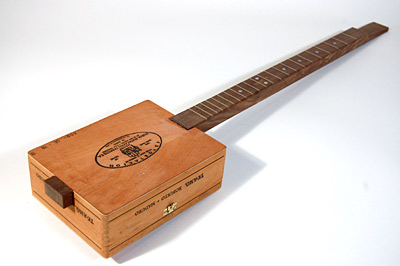 cigar box guitar plans